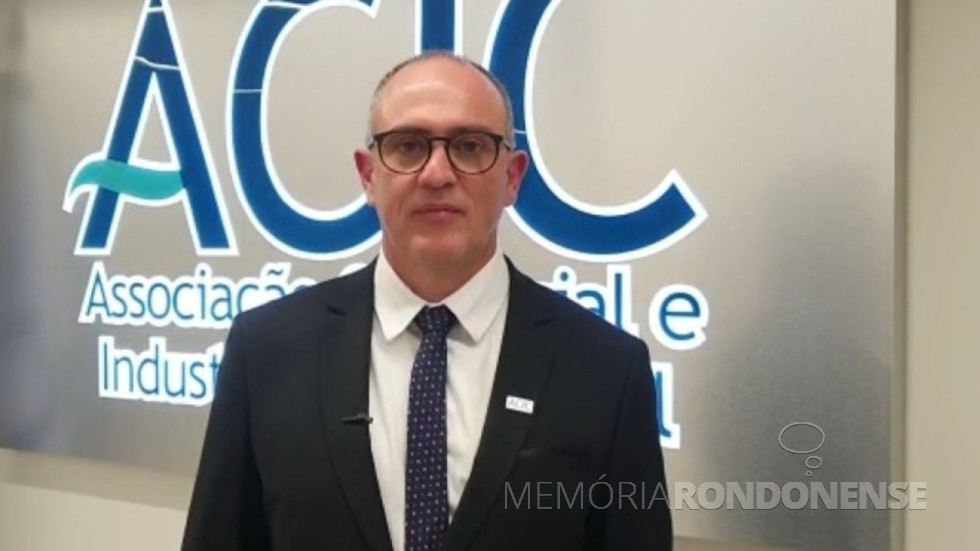 || Empresário Siro Cnabarro que assumiu a presidência da ACIC, reeleito, em maio de 2024.
Imagem: Acervo Catve - FOTO 26 -