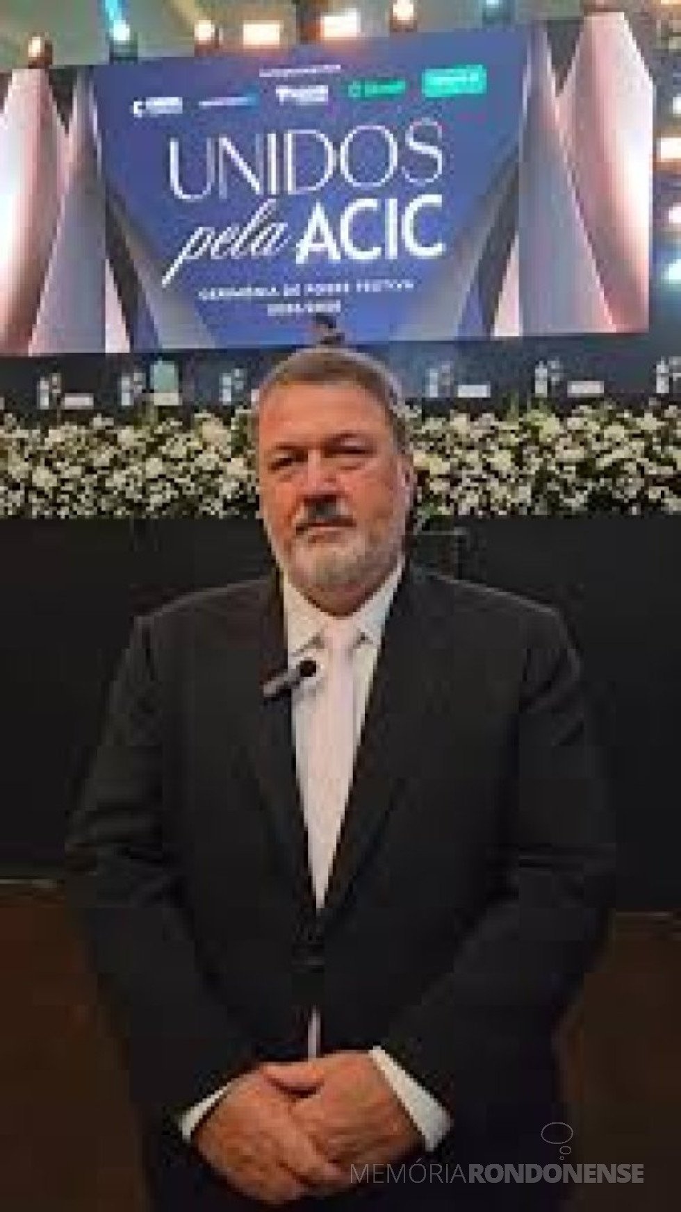 || Empresário Marcio Blazius que assumiu a presidência da ACIC|< em final de maio de 2025.
Imagem: Acervo Mídias Sociais - FOTO 34 -