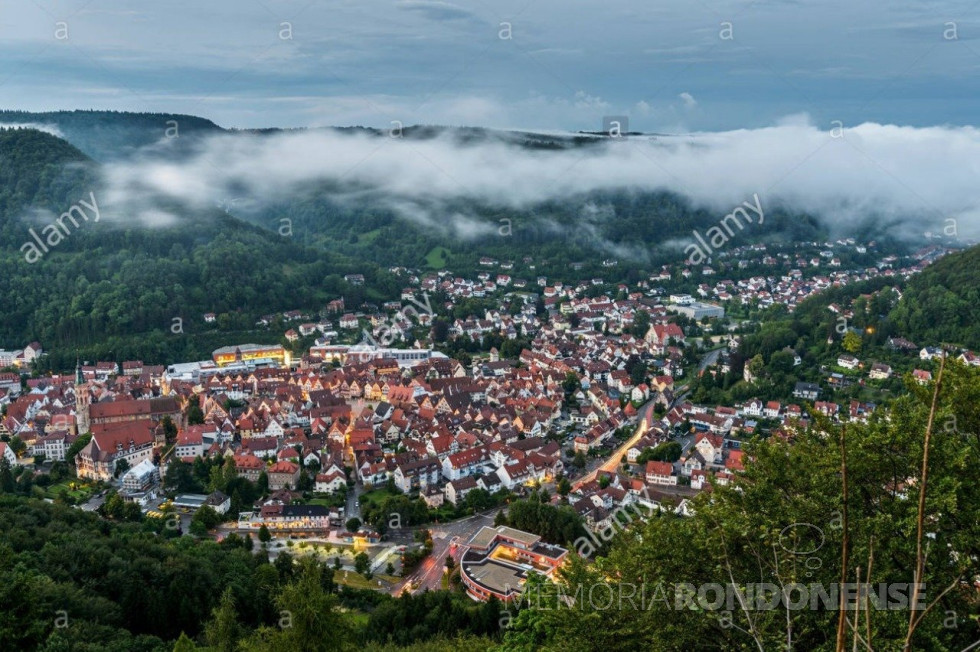 || Bad Urach, Alemanha, cidade natal da pioneira rondonense Carolina (nascida Werz).
Imagem: Acervo Alamy - FOTO 4 -