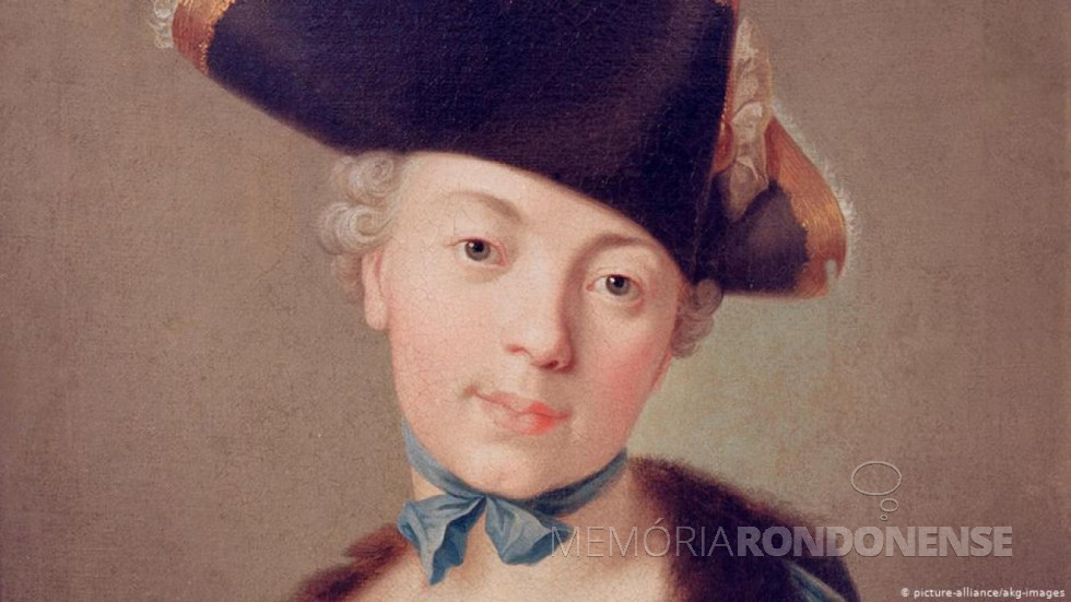 || Imperatriz Catarina II que estimulou a ida de milhares de alemães para o território russo, em 1763.
Imagem: Acervo Domínio Público - FOTO 2 -