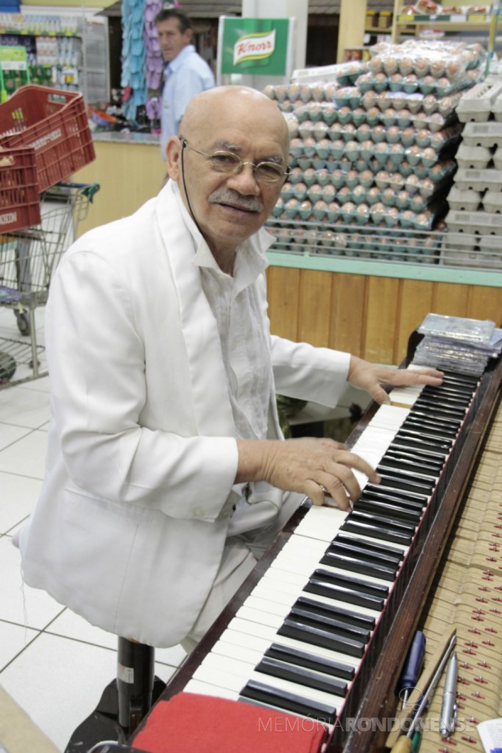 || Pianista José Idomineu da Silva