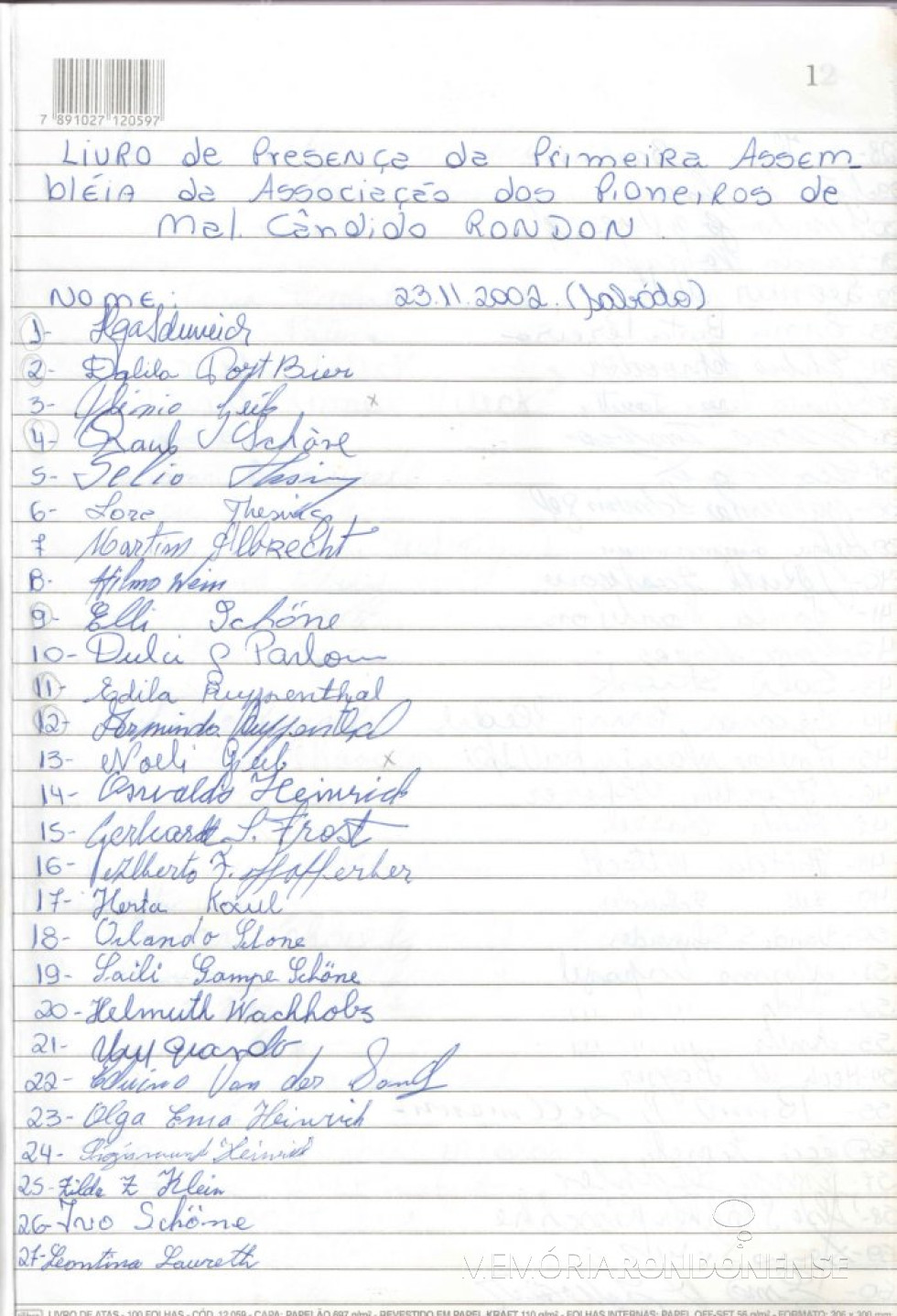 || Lista dos sócios fundadores da APIDEMAR - Folha Um - FOTO 9 -