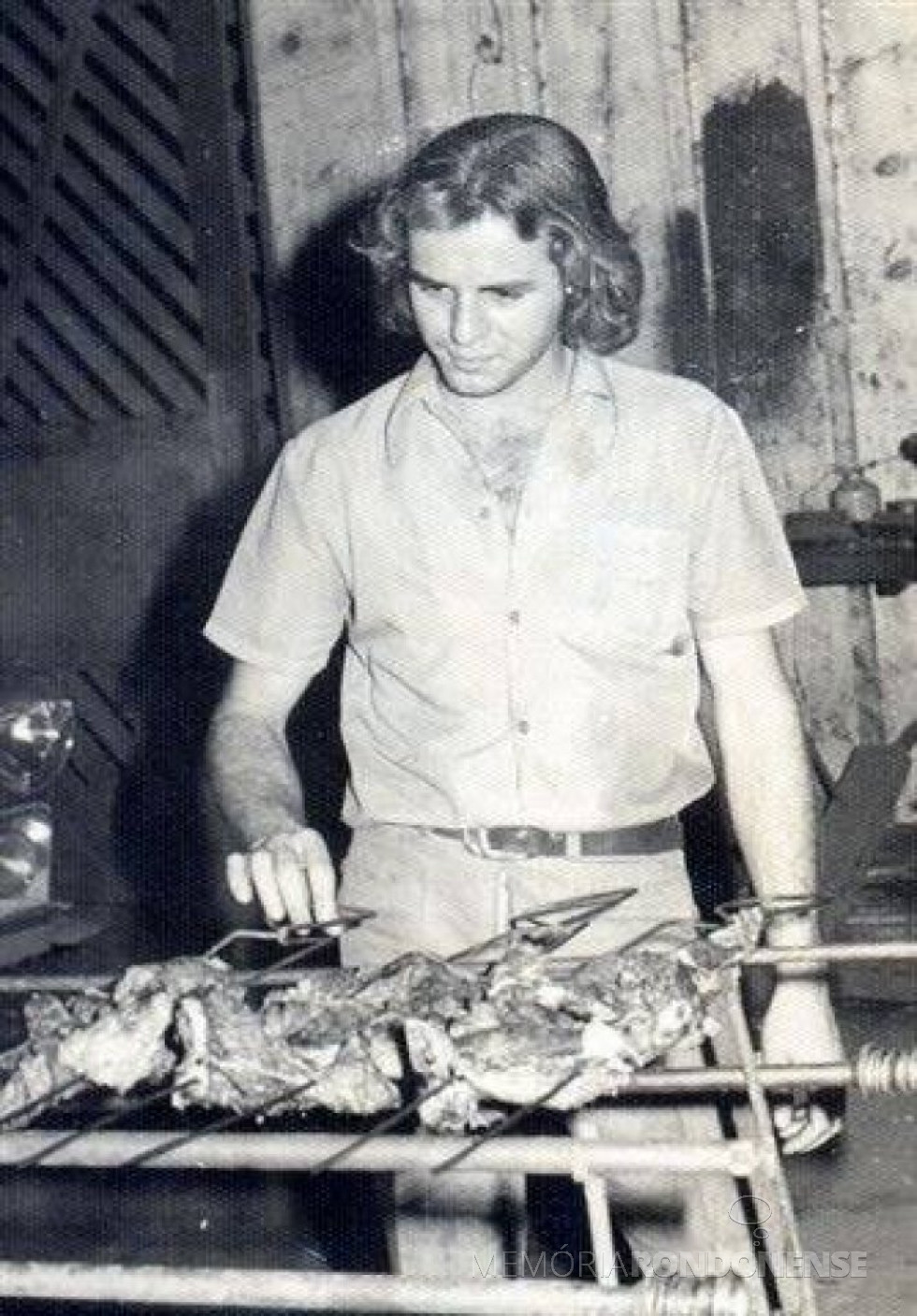 || Elio Winter, aos 23 anos, eleito presidente da ARES em junho de 1969. 
Imagem: Acervo Harto Viteck - FOTO 6 -