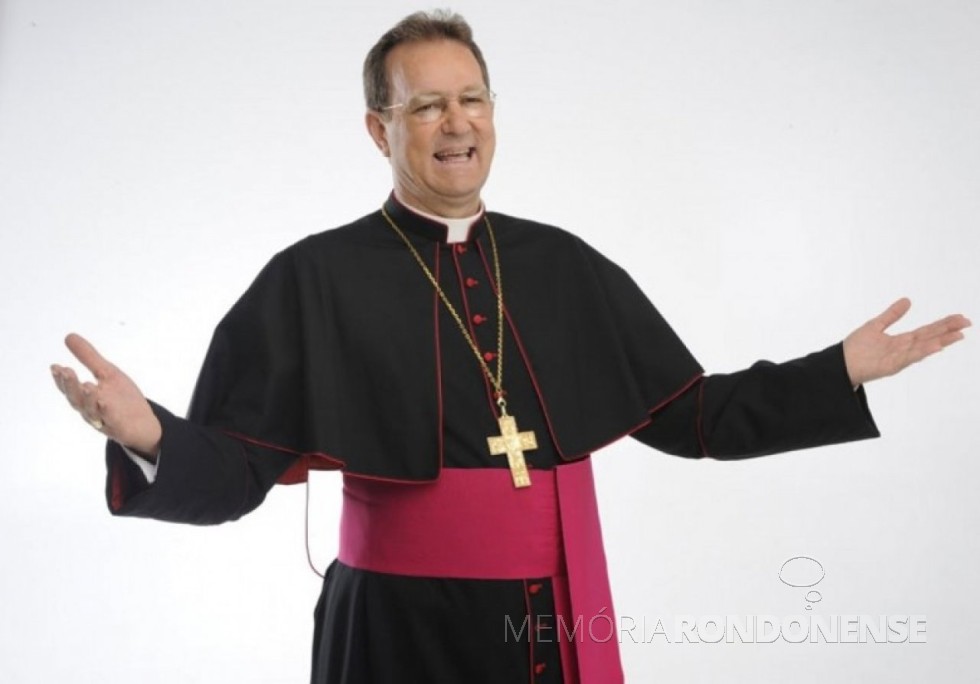 || Dom Anuar Battisti foi designado como 4º bispo da diocese de Toledo, em abril de 1998, pelo Papa João Paulo II.
 Imagem: Acervo maringa.arautos.org - FOTO 3 –