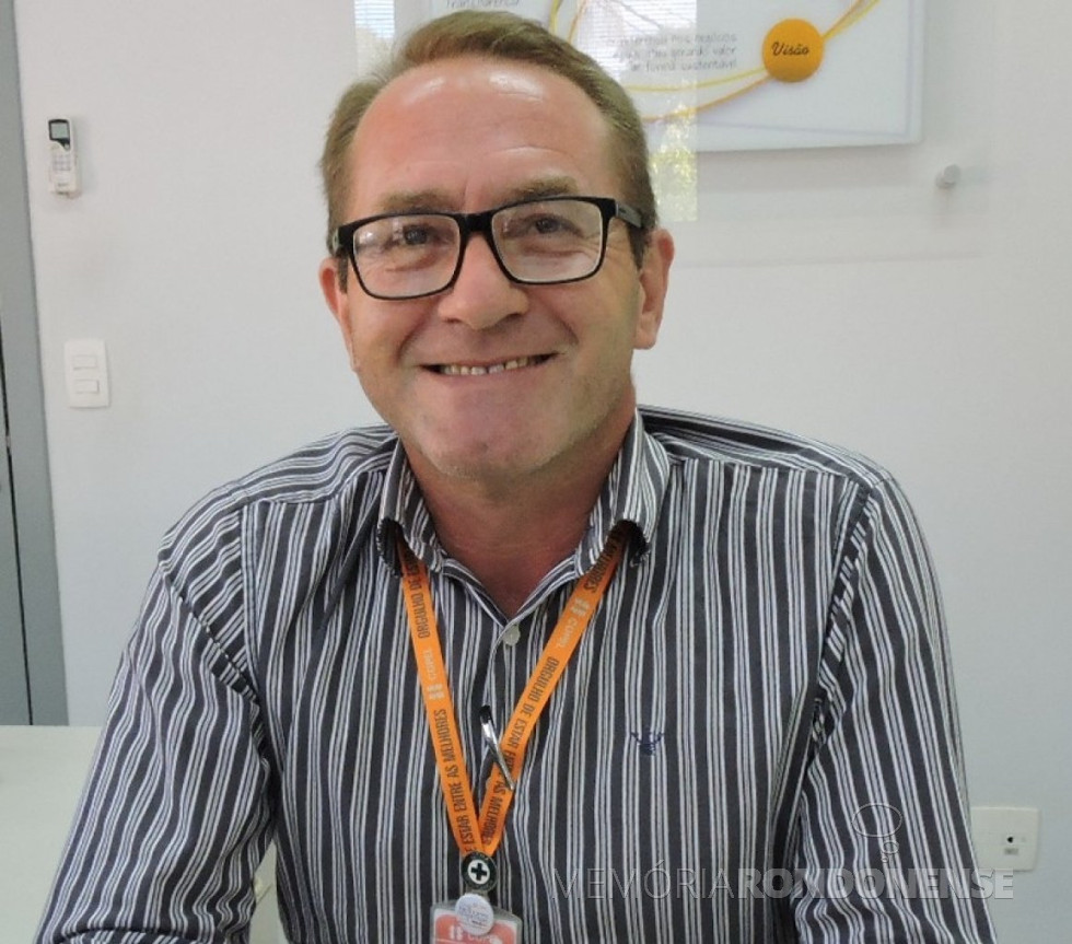 || Helio José Dalgallo que assumiu a gerência regional da Copel, na cidade de Toledo, em abril de 2019.
Imagem: Acervo AquiAgora.net - Crédito Cristiane Kemp - FOTO 9 -