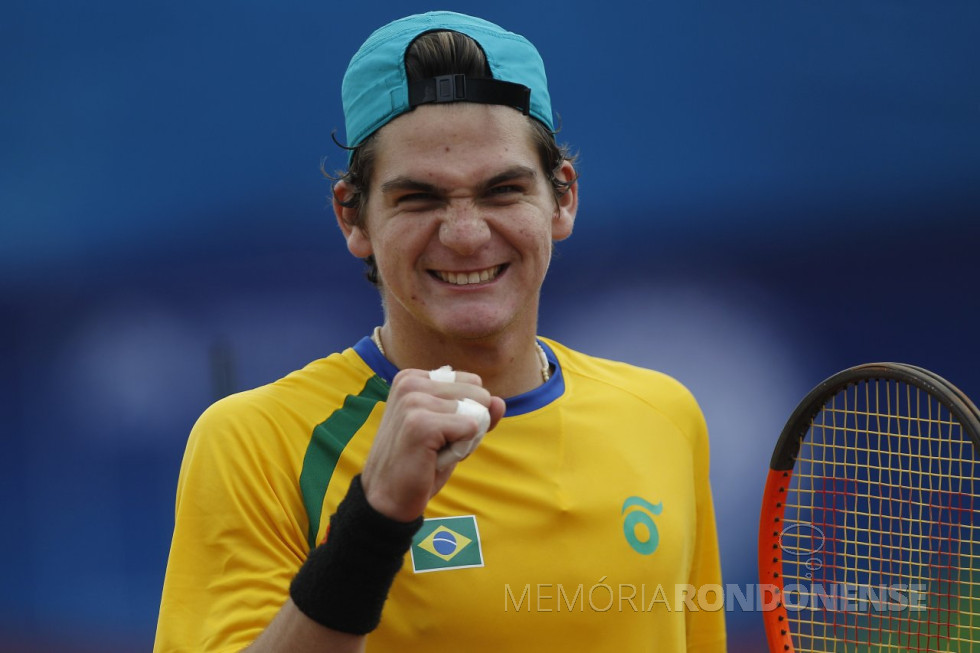 || Tenista rondonense Thiago Seyboth Wild convidado para participar do Torneio International Challenger de Tênis - Rio Tênis Classic, em novembro de 2017.
Imagem: Acervo TCT - FOTO 25 -