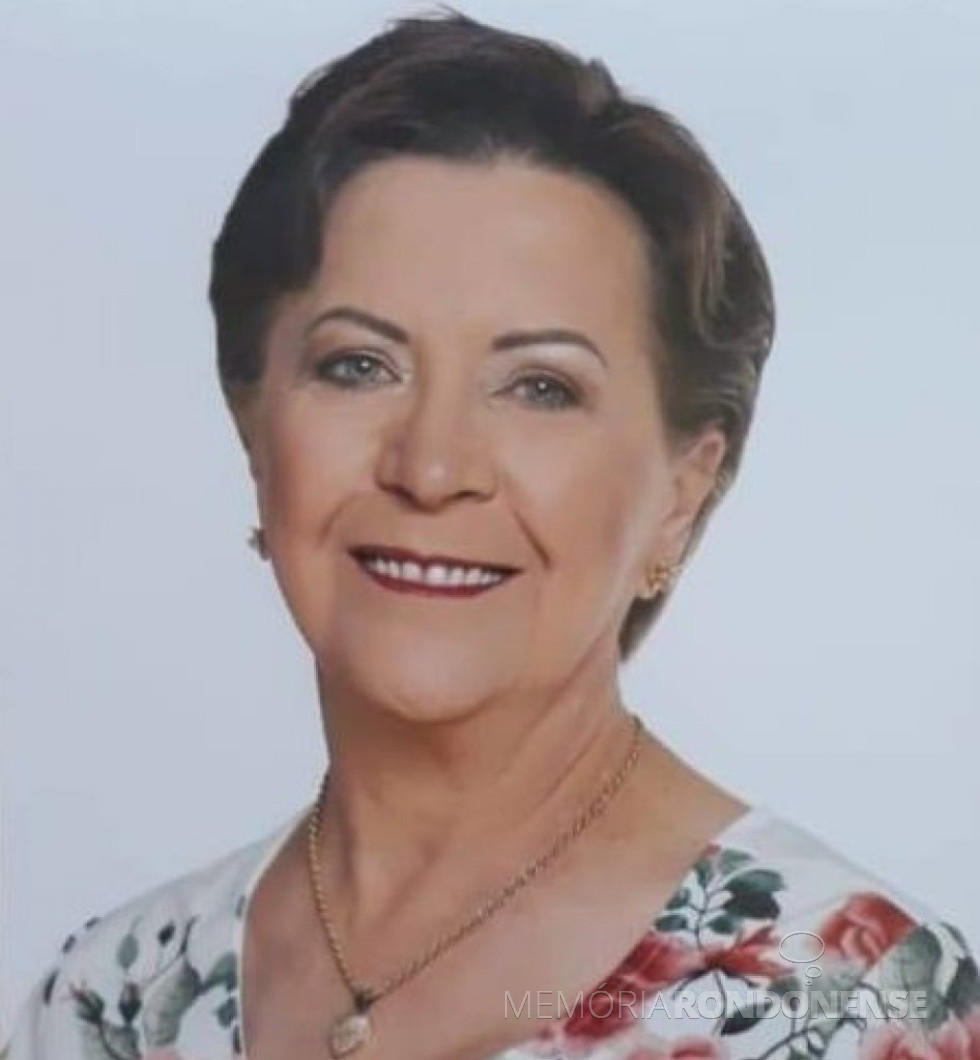 || Professora rondonense Néldi Dalposso, falecida no começo de julho de 2019.
Imagem: Acervo O Presente - FOTO 37 -