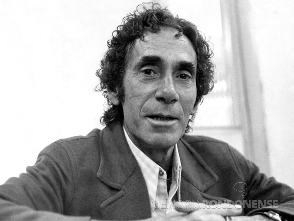 || Cantor Nelson Gonçalves que se apresentou em Marechal Rondon em 19 de abril de 1976. 
Imagem: Acervo band.com - FOTO 16 - 
