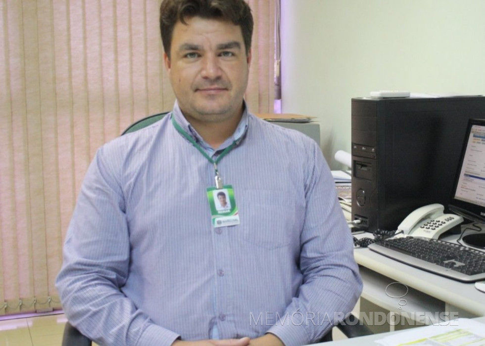 || Suplente de vereador Reiner Klagges Seyboth que desistiu de renunciar ao mandato, em março de  2019.
Imagem: Acervo O Presente - FOTO 13 -