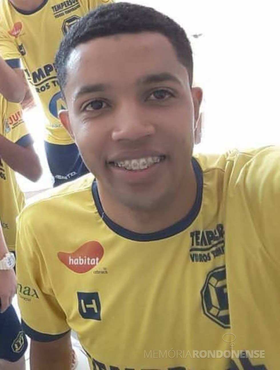 || Pivô Rick (Cleiton Henrique Aparecido Ferreira Alves) contratado pela Copagril Futsal, em 19 de junho de 2017. 
Imagem: Acervo AquiAgora.net - FOTO 17 - 