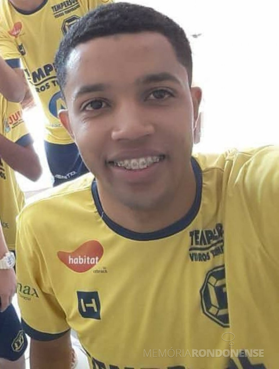 || Pivô Rick (Cleiton Henrique Aparecido Ferreira Alves) contratado pela Copagril Futsal, em junho de 2017.
Imagem: Acervo AquiAgora.net - FOTO 17 -