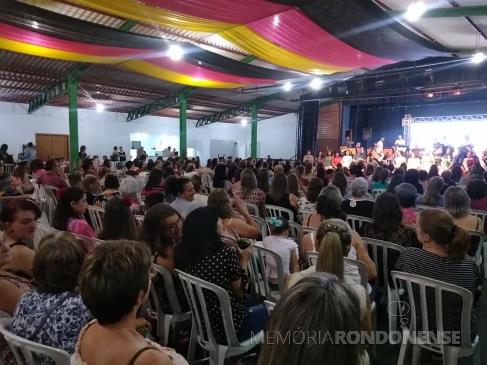 || Público presente no evento 