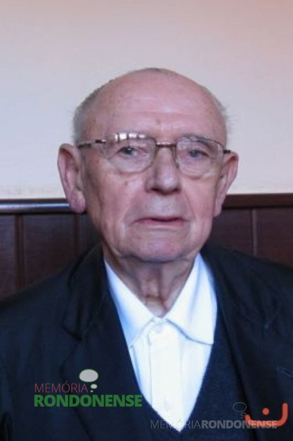 || Padre Mariano (Marjan) Pawlowski SVD, sacerdote que rezou a primeira missa em Vila Margarida, em dezembro de 1952.
Imagem: Acervo SVD Brasil Sul - FOTO 3 -