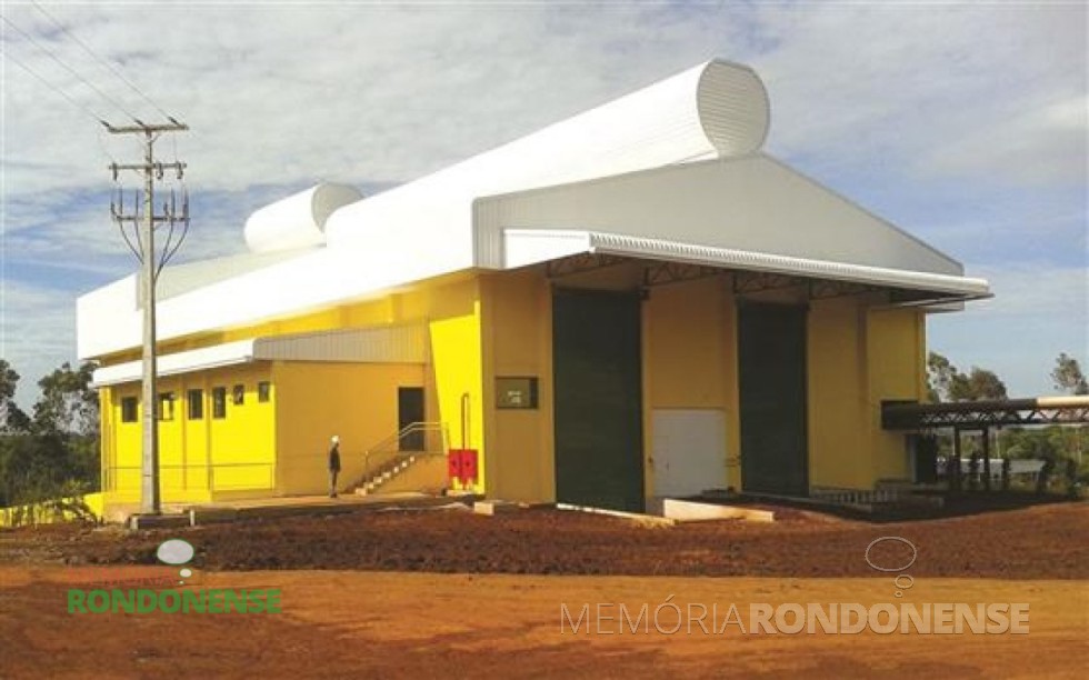 || Unidade industrial Astrea/Copagril junto a Unidade de Abate de Aves da Copagril, em Marechal Rondon. 
Imagem: Imprensa Copagril - FOTO 19 - 
