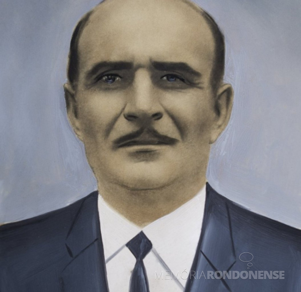 || Aldo Allievi, vereador da primeira legislatura de Marechal Cândido Rondon, pelo distrito de Porto Mendes, falecido em março de 2006.
Imagem: Acervo Câmara Municipal - MCR - FOTO 20 –