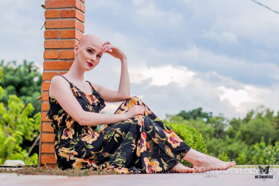 || Jovem rondonense Ana Carolina Meotti, falecida em janeiro de 2019.
Imagem: Acervo e crédito de Luana Schmitt. -- FOTO 5 -