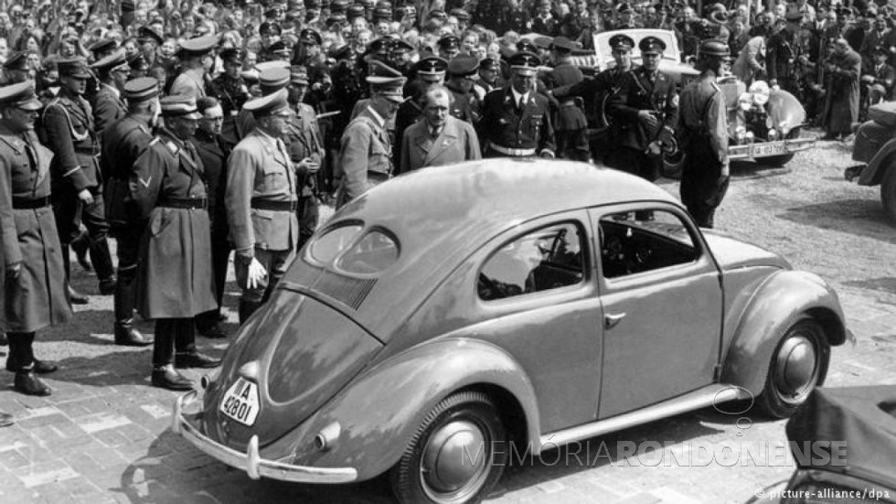 || Grande projeto de mobilização de massas: Hitler e seu protótipo de 