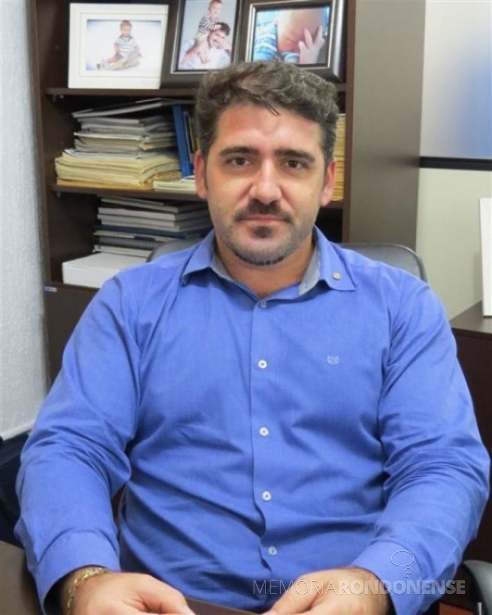 || Empresário Paulo Rodrigo Copetti eleito Presidente da Acimacar, gestão 2015-2016, em 07 de abril de 2015. Imagem: Acervo O Presente - FOTO 13 -