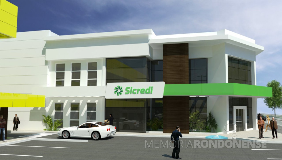 || Novo prédio da agência Copagril da Sicredi Aliança PR/SP, inaugurado em 23 de fevereiro de 2017.
Imagem: Acervo Sicredi Aliança - FOTO 13 -