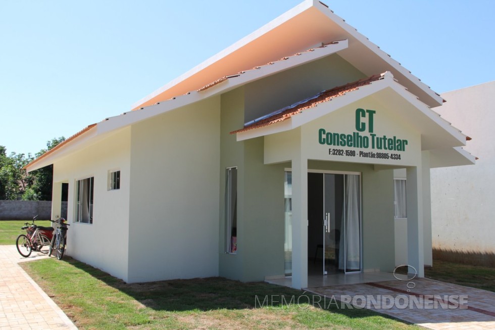|| Sede própria do Conselho Tutelar de Pato Bragado, construída à Rua Guaíra, inaugurada em dezembro de 2017. 
Imagem: Acervo Imprensa PM _PB - FOTO 20 - 