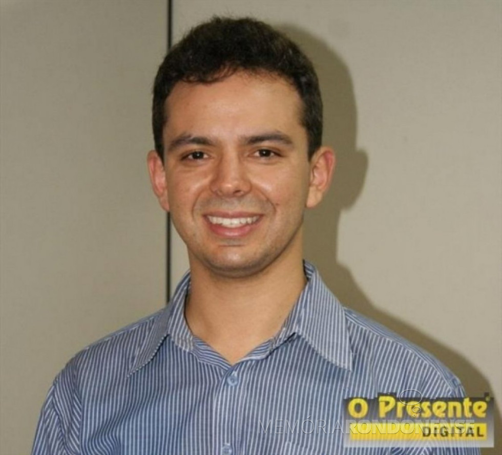 || Marcelo Ribeiro da Silva, natural de Formosa do Oeste, ordenado diácono na Igreja Maria Mãe da Igreja, do Jardim Botafogo, em abril de 2013. Imagem: Acervo o Presente - FOTO 15 -
