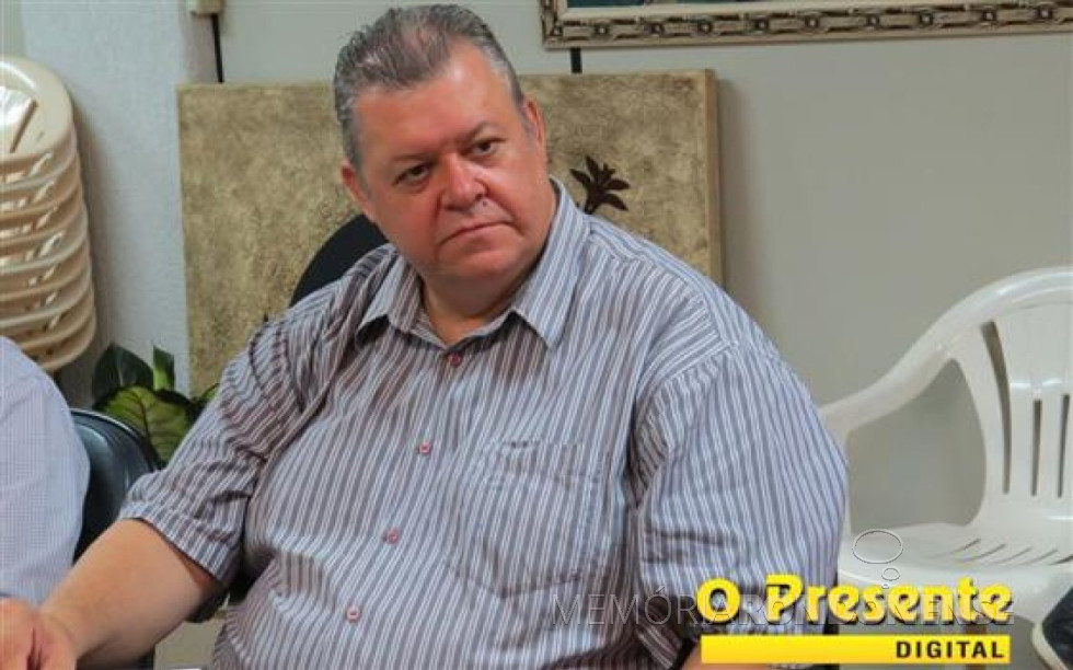 || Empresário Sérgio Marcucci que assumiu a Secretaria de Indústria, Comércio e Turismo, de Marechal Cândido Rondon, em fevereiro de 2017.
Imagem: Acerco O Presente Digital - FOTO 13 -