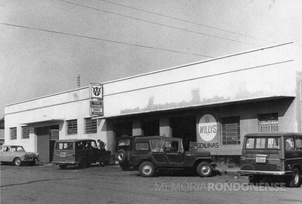 || Outra vista das antigas instalações da empresa Somerol. 
Imagem: Acervo Brunilda (Priesnitz) Thessing - FOTO 3 -