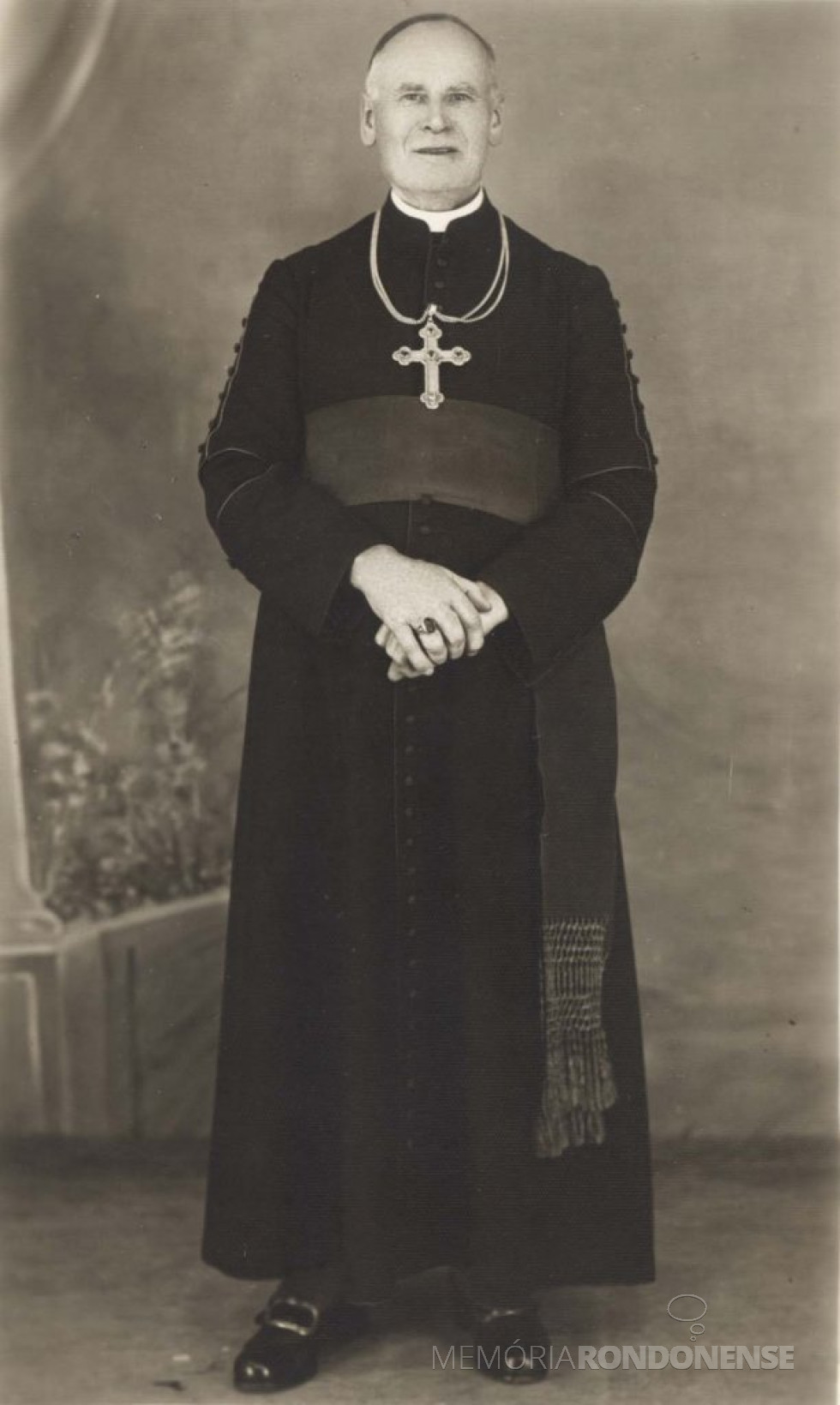 || Dom Manoel Könner, prelado de Foz do Iguaçu, que encaminhou o assunto da criação da diocese do Oeste do Paraná, em junho de 1958. 
Imagem: Acervo Memória Rondonense - FOTO 6 -