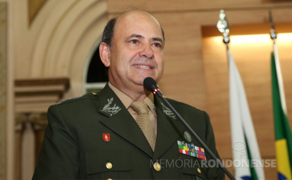 || General Luiz Felipe Kraemer Carbonell, nomeado para a Diretoria de Coordenação da Itaipu Binacional, em junho de 2019.
Imagem: Acervo Tribuna do Paraná - FOTO 16 -
