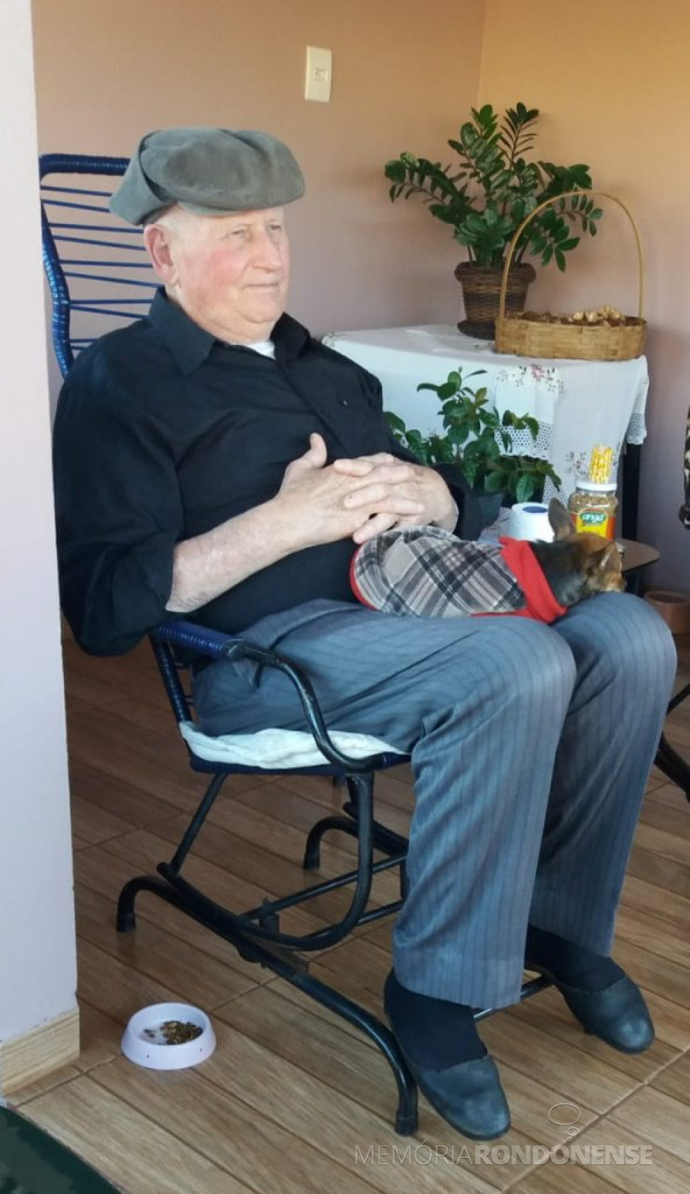 || Pioneiro rondonense Lauro Bruno Freitag, falecido em maio de 2019.
Imagem: Acervo da Família - FOTO 12 -