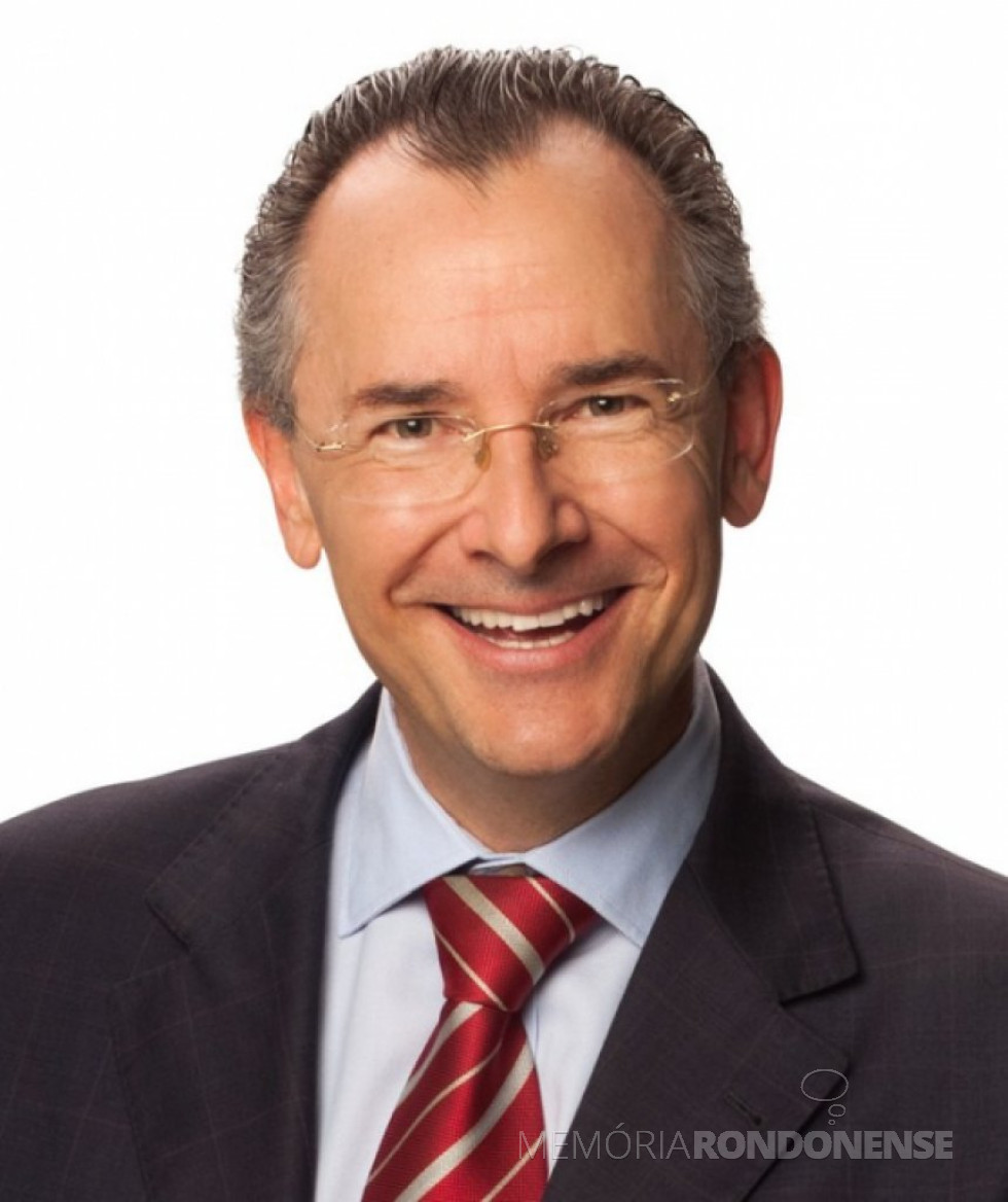 || Empresário e palestrante motivacional Heinz Schurt  falecido em junho de 2015.
Imagem: Acervo Portal Rondon - FOTO 17 -