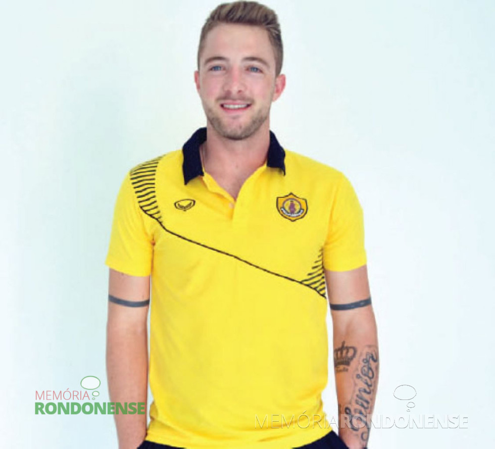 || Alan Zanatta, atleta rondonense de voleibol, de carreira internacional,  que  decidiu encerrar a carreira, em agosto de 2015. 
Imagem: Acervo O Presente - FOTO 15 -
