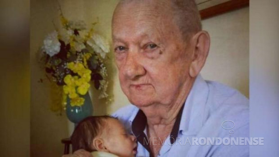 || João Emílio Modes, ex-prefeito de Nova Santa Rosa, falecido em final de novembro de 2018. 
Imagem: Acervo Marechal News - FOTO 24 -