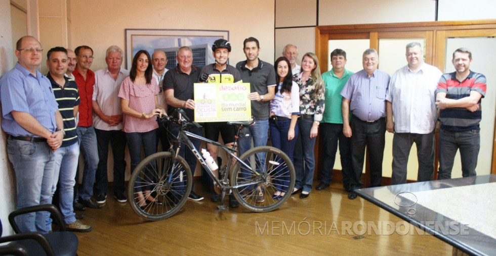 || Solenidade de lançamento em Marechal Cândido Rondon, em setembro de 2017, do