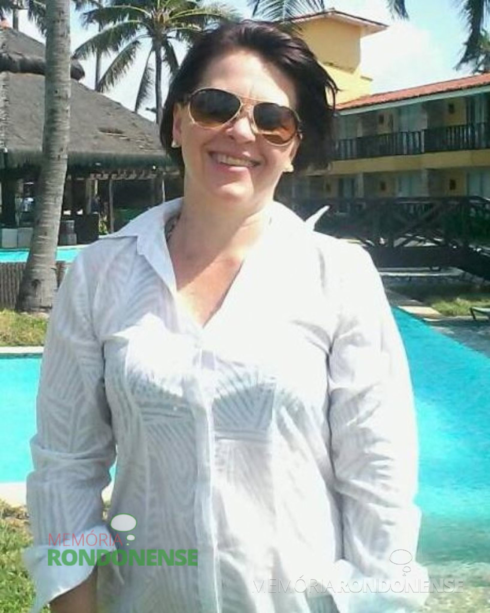 || Rondonense Solange Schlindwein Cipriano falecida em dezembro de 2015.
Imagem: Acervo O Presente - FOTO 9 -