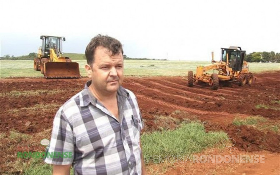 || Vereador e secretário de Agricultura e Políticas Ambientais de Marechal Cândido Rondon, Hilário Gauer, falecido em janeiro de 2015.
Imagem: Acervo O Presente - FOTO 14 -