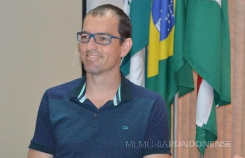 || Cristiano Metzner nomeado como secretário municipal de Esportes e Lazer, em janeiro de 2017. 
Imagem: Acervo Marechal News - FOTO 12 - 