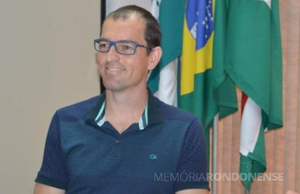 || Cristiano Metzner nomeado como secretário municipal de Esportes e Lazer, em janeiro de 2017. 
Imagem: Acervo Marechal News - FOTO 12 -