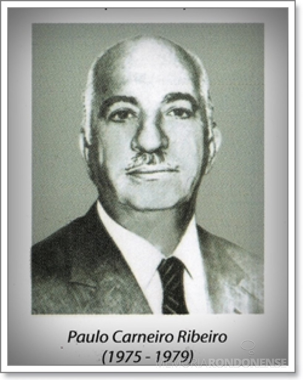|| Secretário da Agricultura Paulo Ribeiro Carneiro que esteve em Marechal Cândido Rondon, em julho de 1976.
Imagem: Acervo SEAB-PR - FOTO 7 - 
