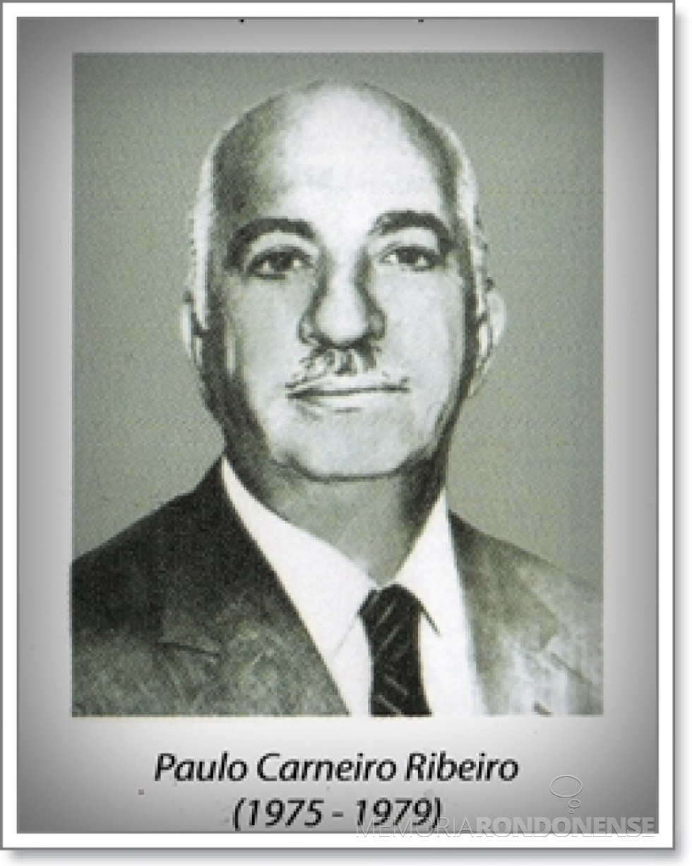 || Secretário da Agricultura Paulo Ribeiro Carneiro que esteve em Marechal Cândido Rondon, em julho de 1976.
Imagem: Acervo SEAB-PR - FOTO 7 -