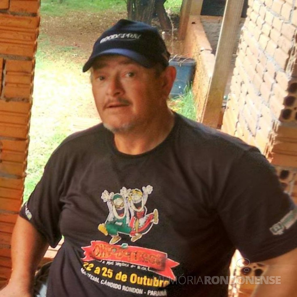 || Selvino Herberto Huppers (Discípulo), rondonense falecido no começo do mês de maio de 2018.
Imagem: Acervo da Família. - FOTO 14 -