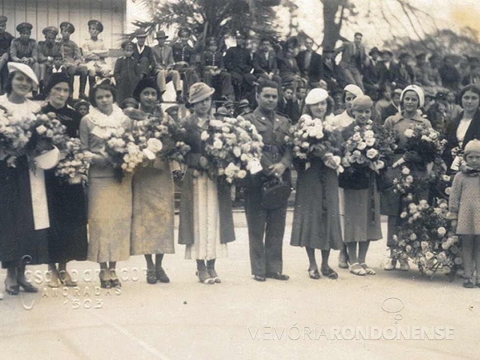 || Celebração do primeiro Dia das Mães na cidade de Porto Alegre, em 12 de maio de 1918. 
Imagem: Acervo G1 -- FOTO 3 --