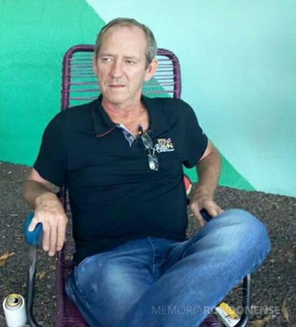 || Pioneiro rondonense Darci Zastrow, falecido em maio de 2018.
Imagem: Acervo Nilson Hachmann - FOTO 15 -