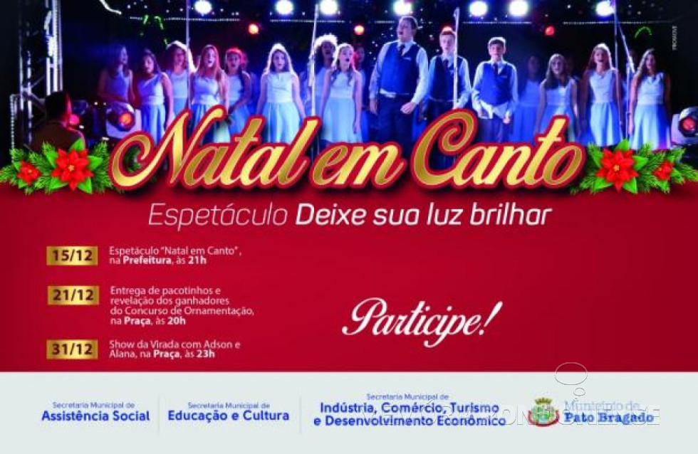 || Banner convite para o espetáculo