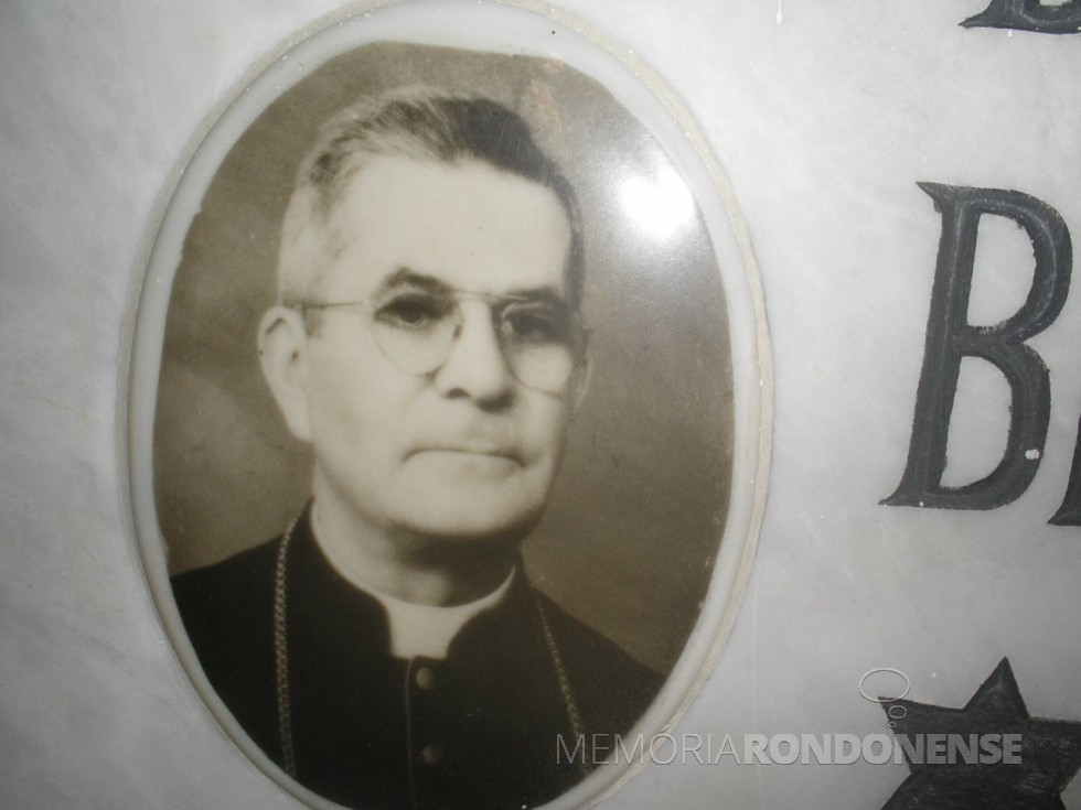 || D. Inácio Krause, primeiro administrador apostólico da Diocese de Toledo. 
Imagem: Acervo  
http://zdieciadompolskicdt.blog.com - FOTO 6 - 