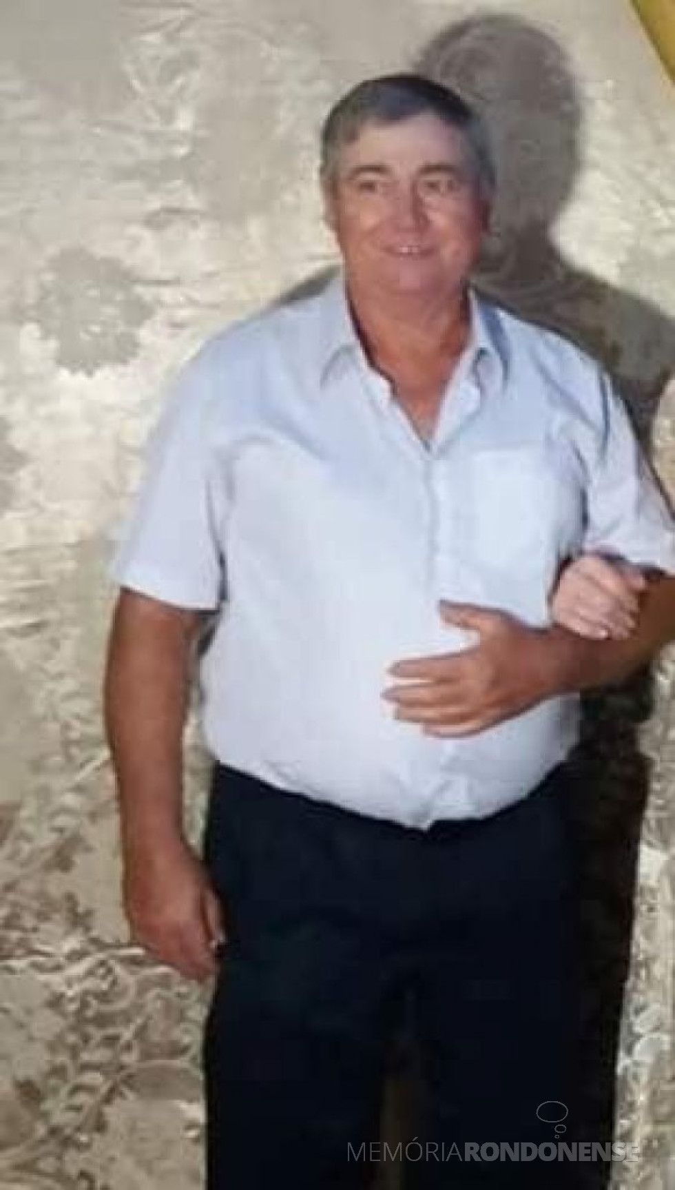 || Pioneiro rondonense Bruno Weber (Weba), falecido em junho de 2019.
Imagem: Acervo da família - FOTO 17 -