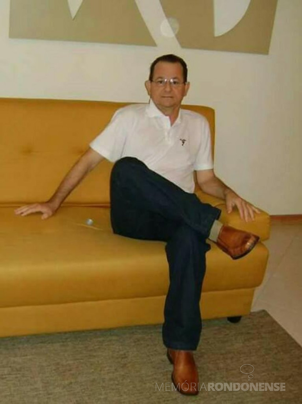 || Empresário Álvaro Steinmacher, falecido em dezembro de 2009.
Imagem: Acervo da Família - FOTO 10 -