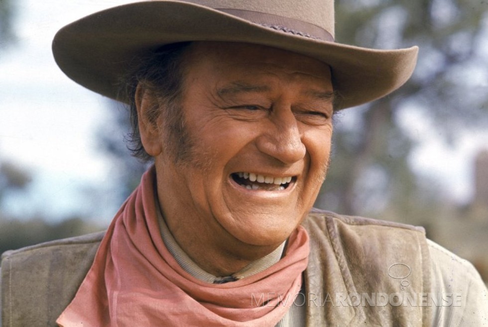 || Ator estadunidense John Wayne falecido em  junho de 2004. 
Imagem: Acervo Time - FOTO 10 - 
