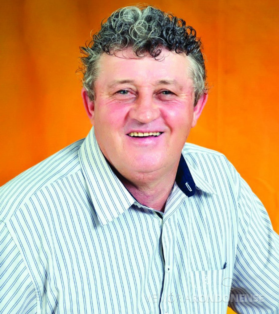 || Vereador Pedrinho Luiz Tonelli, eleito presidente da Câmara Municipal de Quatro Pontes para o biênio 2019/2020.
Imagem: Acervo O Presente - FOTO 16 -