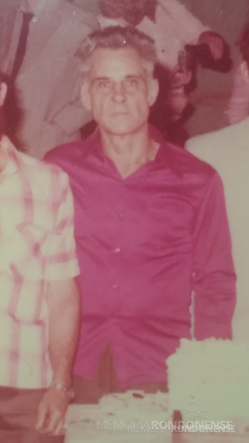 || Pioneiro rondonense Albino Bianchessi, falecido em agosto de 1996.
Imagem: Acervo de Ari Bianchessi - FOTO 14 -